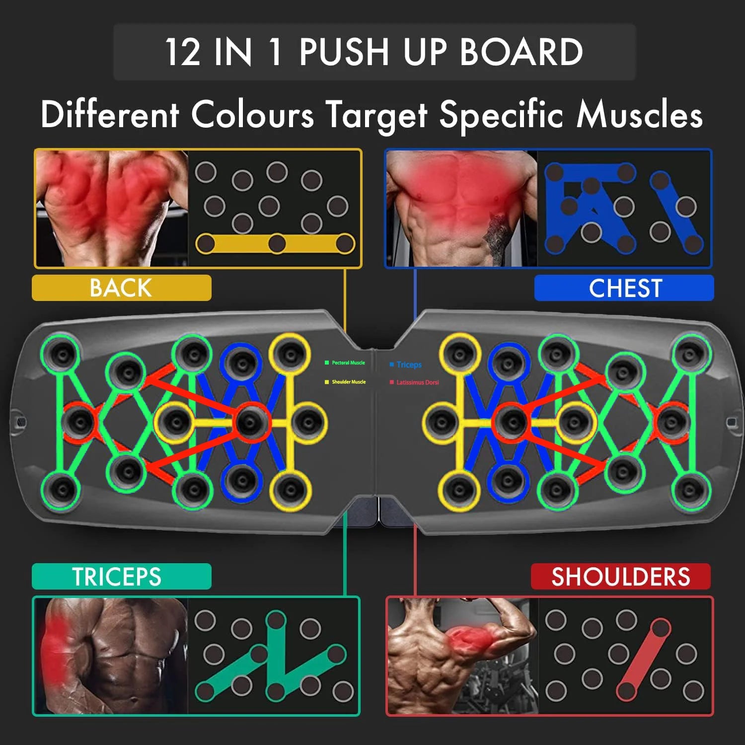 Precision Color-Coded Push-up System