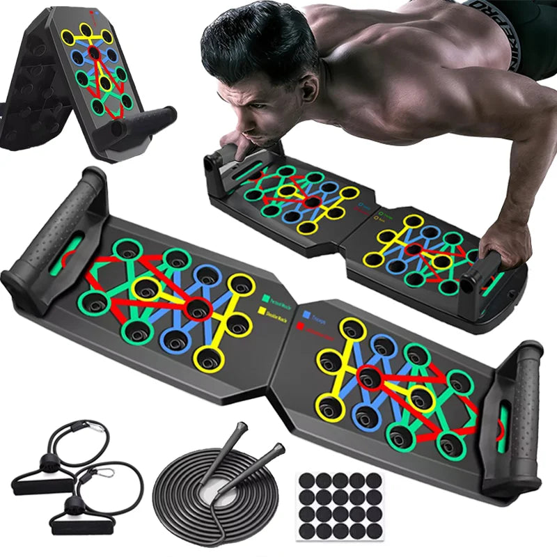 Precision Color-Coded Push-up System